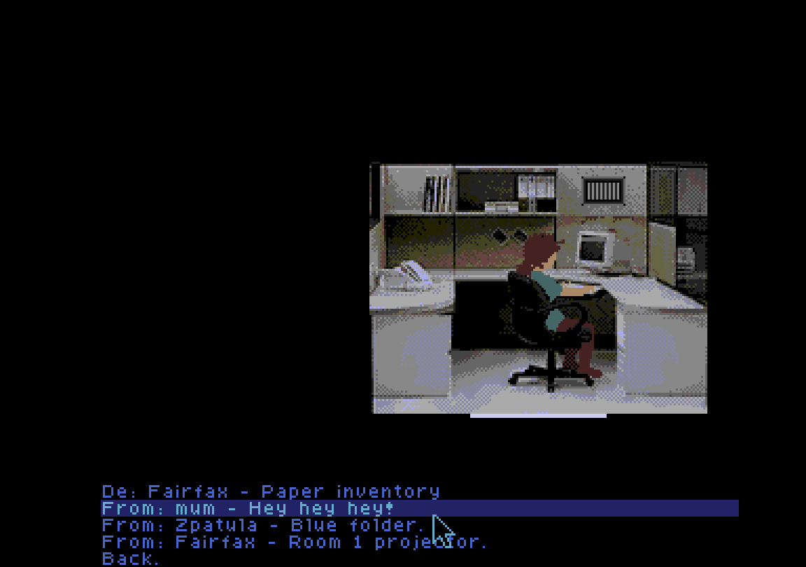 Galactic Panic atari screenshot